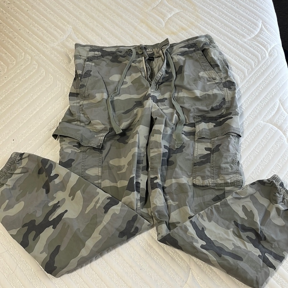 Camo Pants
